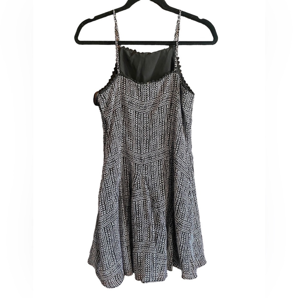 Bcbgeneration Woman’s Black/White Pattern Mini Dr… - image 8